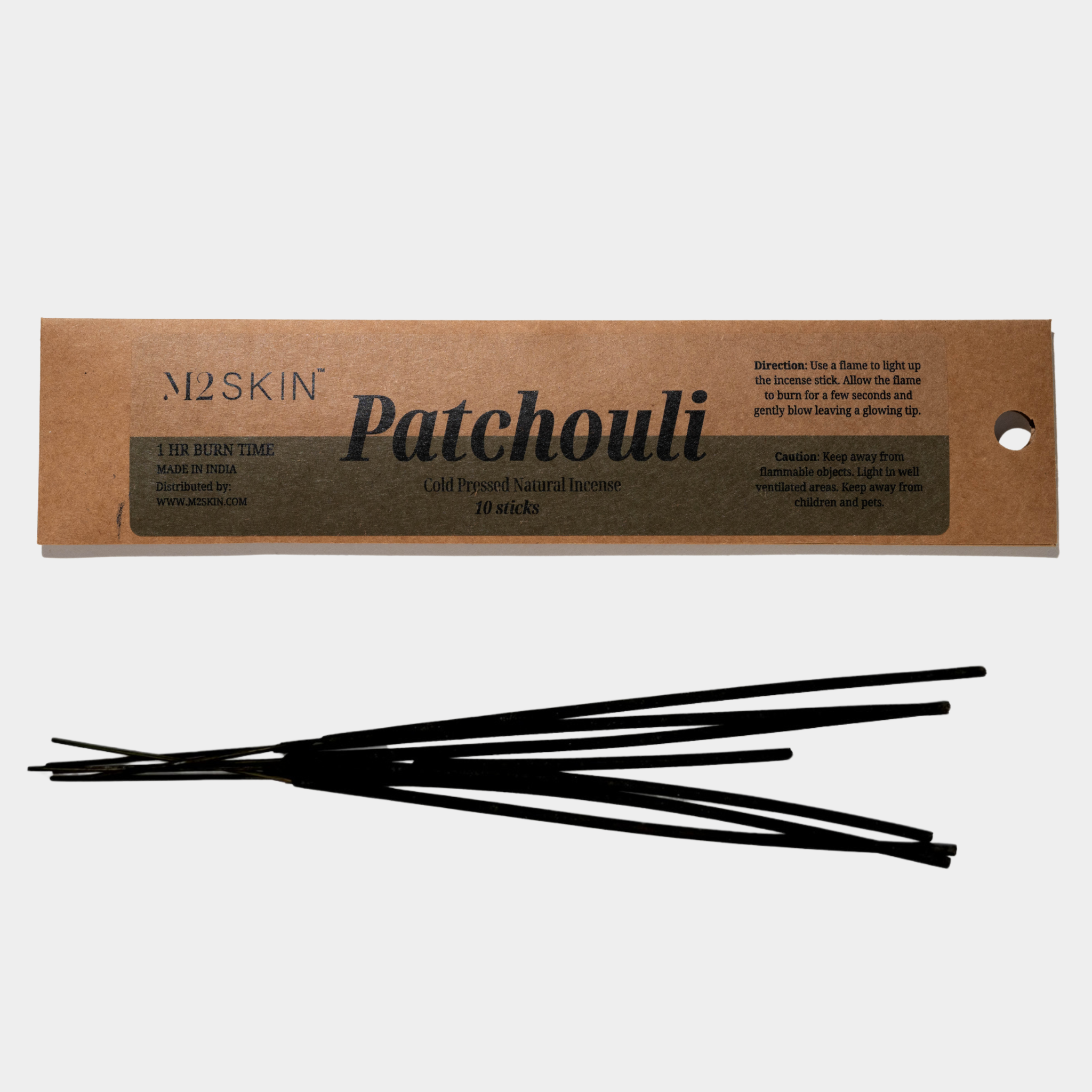 M2SKIN Incense - Patchouli-0