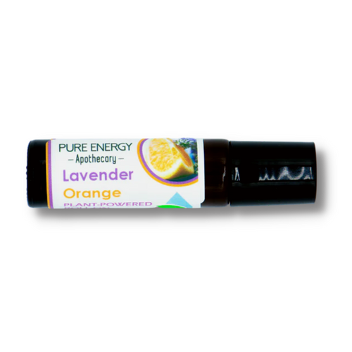 Aromatherapy Essential Oil Roll-On (Lavender Orange)-0